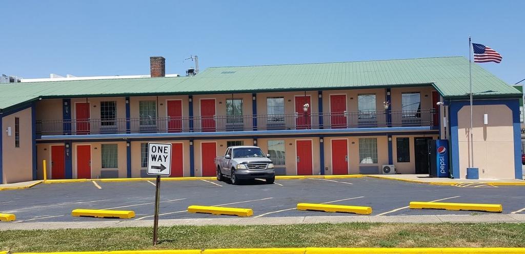 Budget Inn - Washington Εξωτερικό φωτογραφία